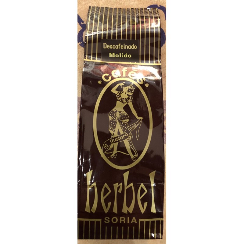 Café Herbel descafeinado 250 gr. Molido