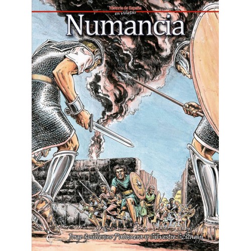 Cómic Numancia. El origen del mito