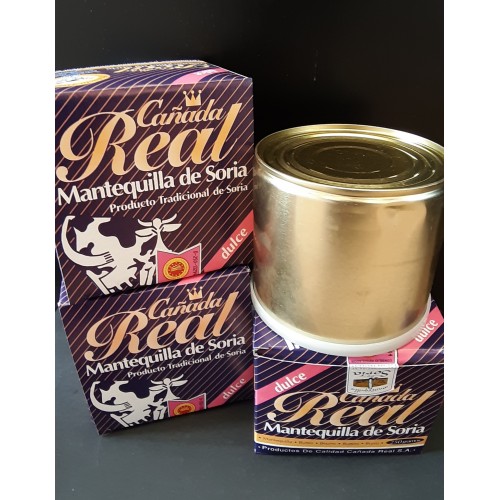 Pack 4 latas mantequilla dulce 250 gr