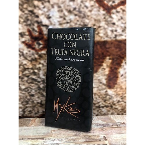 Chocolate con trufa negra
