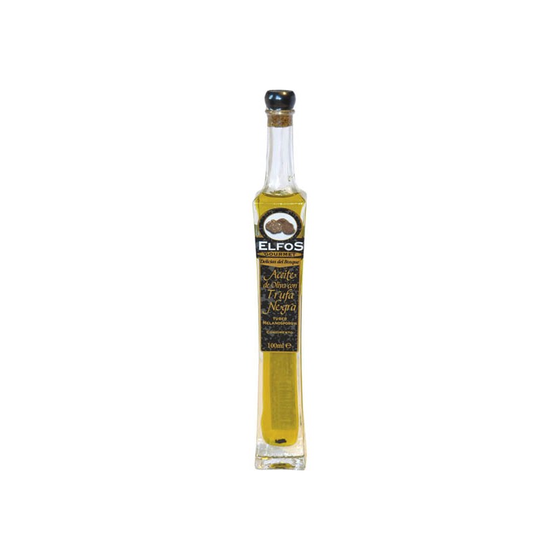 Aceite de oliva con trufa negra 100 ml