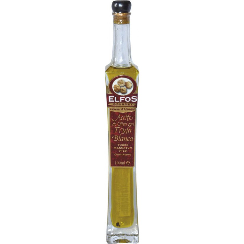 Aceite de oliva con trufa blanca 100 ml