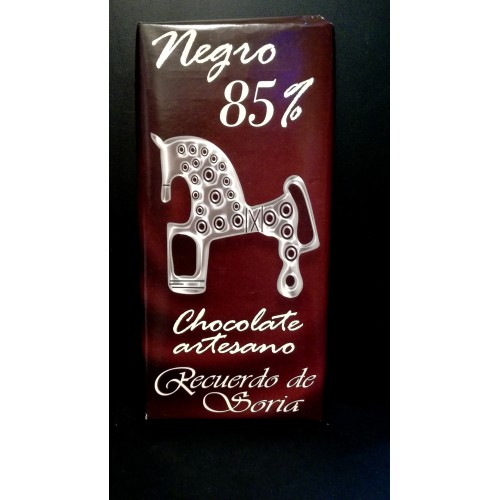 Chocolate negro 85%   125 gr