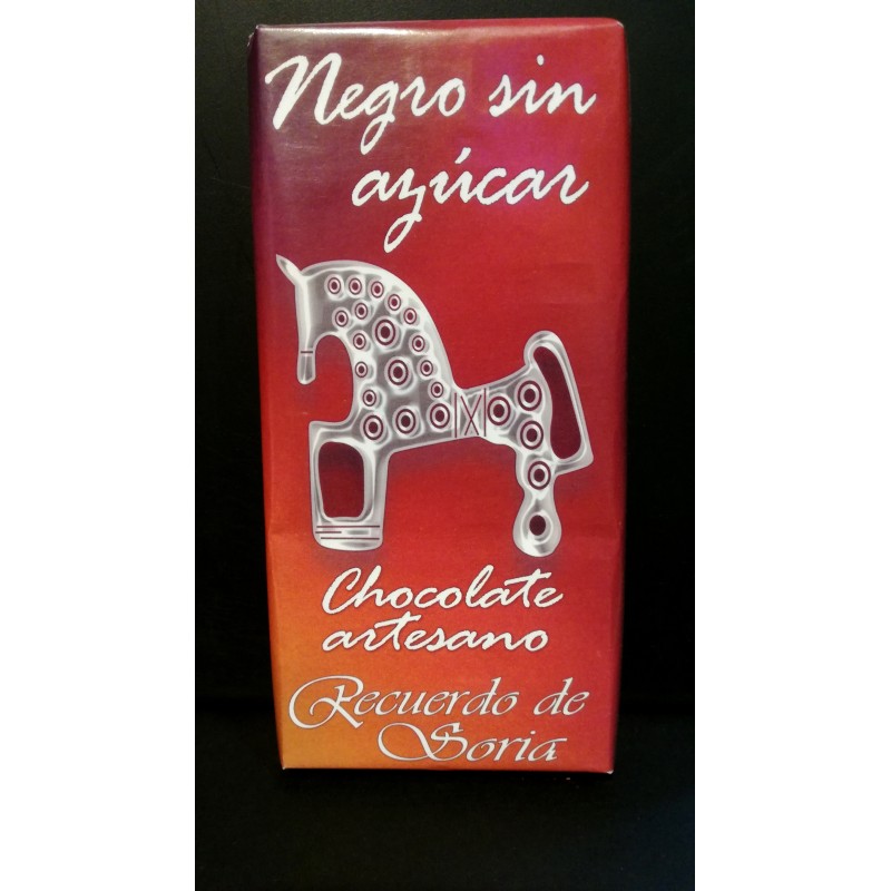 Chocolate negro sin azúcar