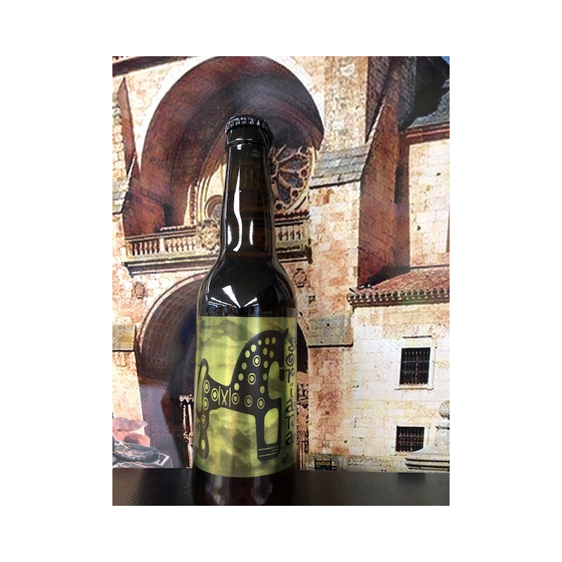 Cerveza Soriana Amber botetus 33 cl 5,5% vol