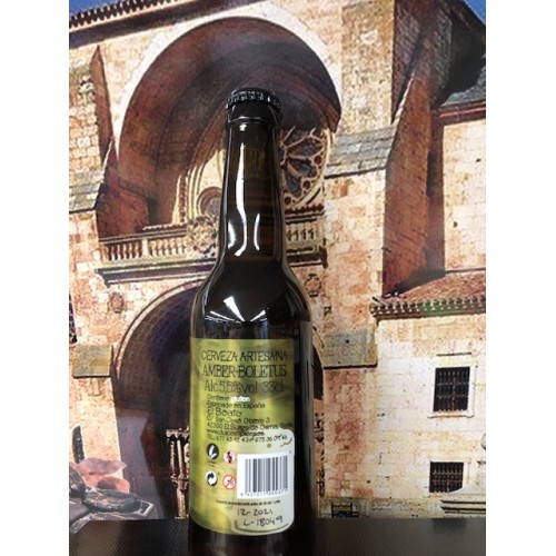 Cerveza Soriana Amber botetus 33 cl 5,5% vol