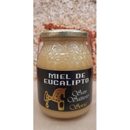 Miel de eucalipto 1 Kg