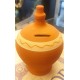 Hucha cerámica tradicional