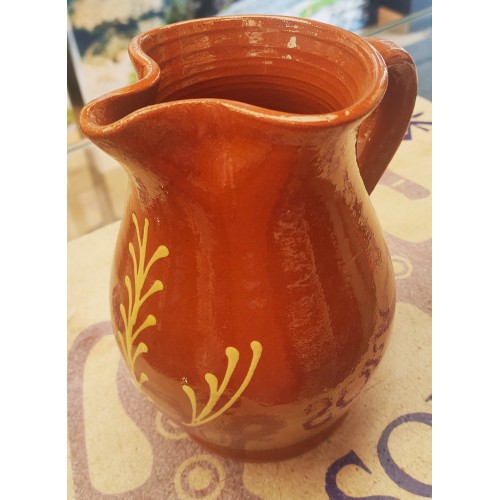 Jarra espiga cerámica