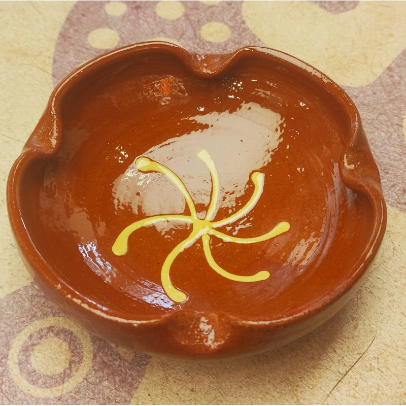Cenicero cerámica modelo 1