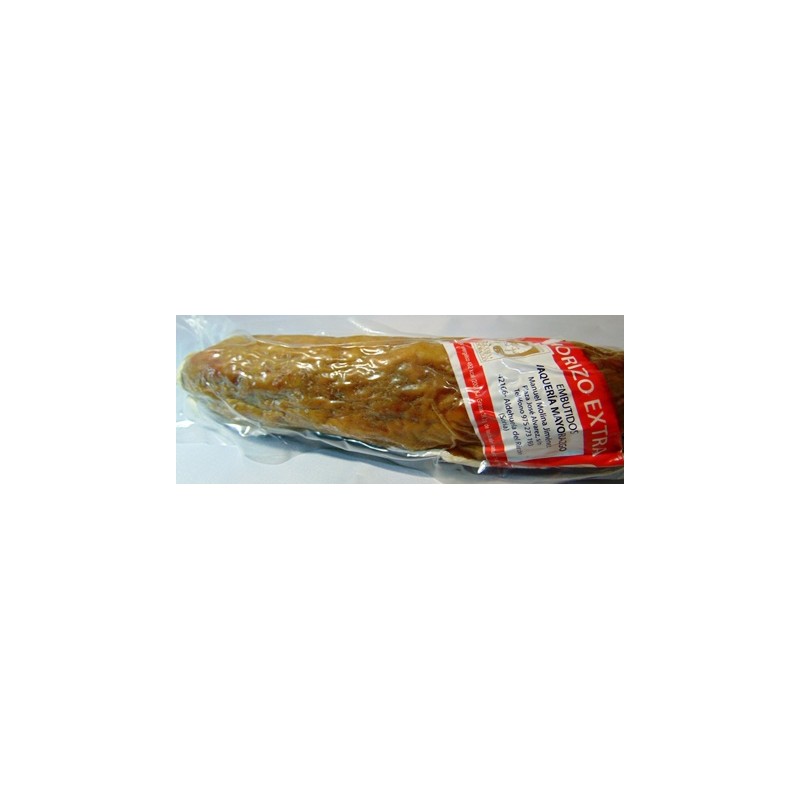 Chorizo cular dulce La Aldehuela