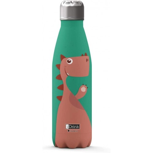Botella térmica dinosaurio 500 ml