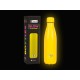 Botella térmica brillante en la oscuridad amarilla 500 ml