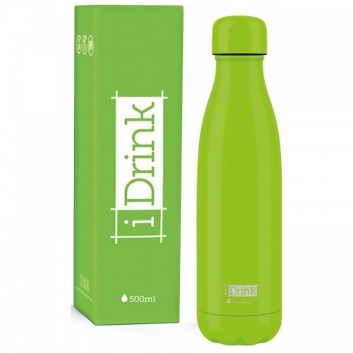 Botella térmica verde 500 ml