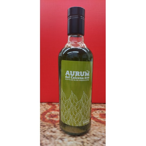 AOVE Aurum del Caicena sin filtrar 500 ml