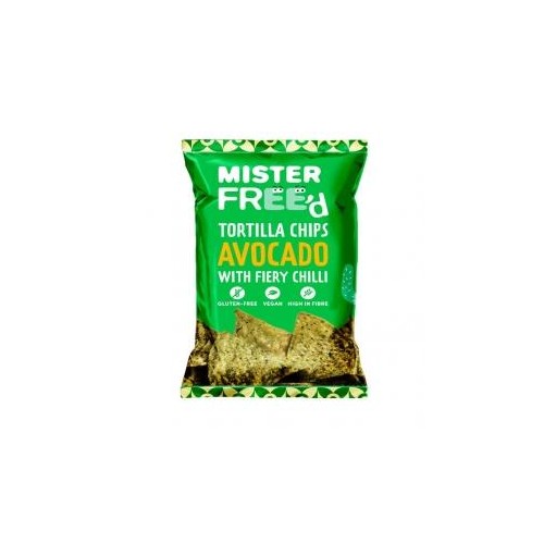 Tortilla chips de guacamole Mister Free´d 135 gr