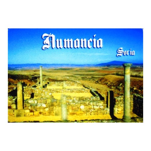 Imán ruinas de Numancia