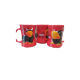 Mug rojo 3D Torito