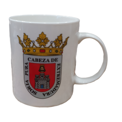 Taza escudo de Soria