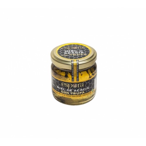 Miel de acacia con trufa negra