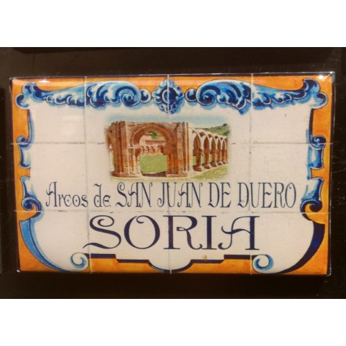 Imán Soria Arcos de San Juan de Duero